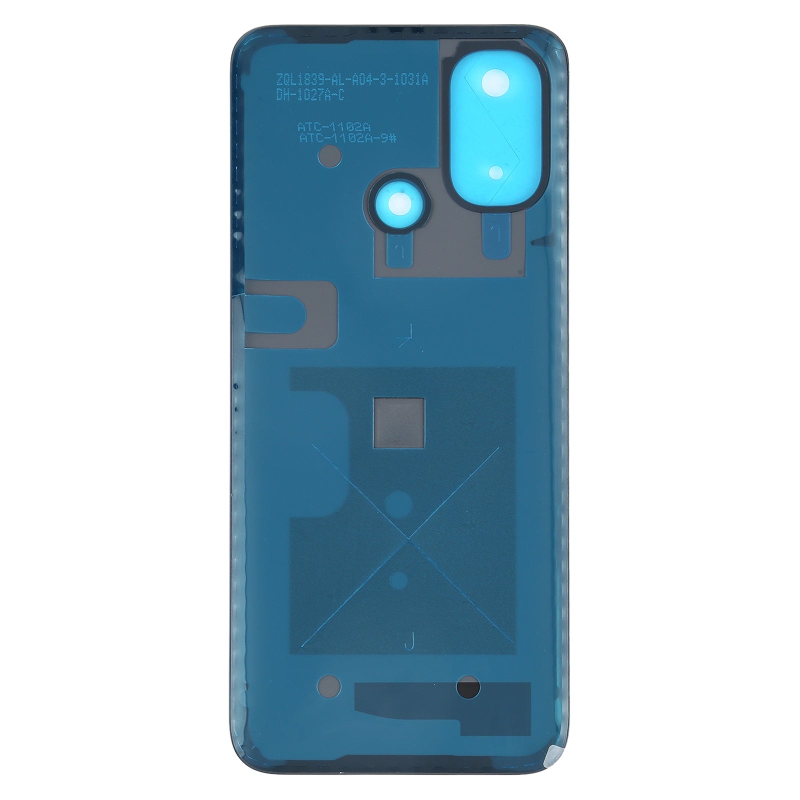 For-OnePlus-Nord-N100-Battery-Back-Cover-(Grey)