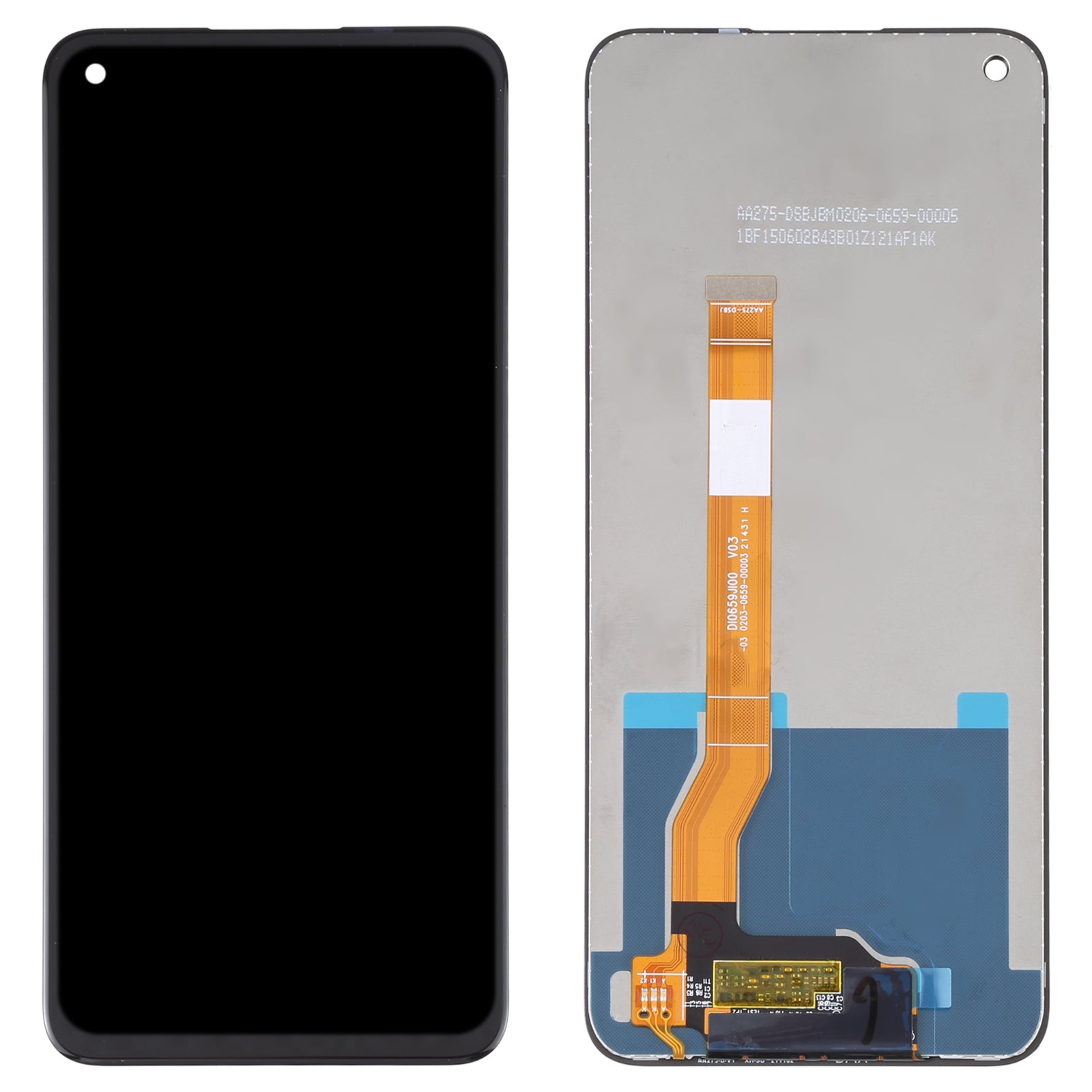 For-OnePlus-Nord-CE-2-Lite-5G-CPH2381-CPH2409-with-Digitizer-Full-Assembly-OEM-LCD-Screen-(Black)