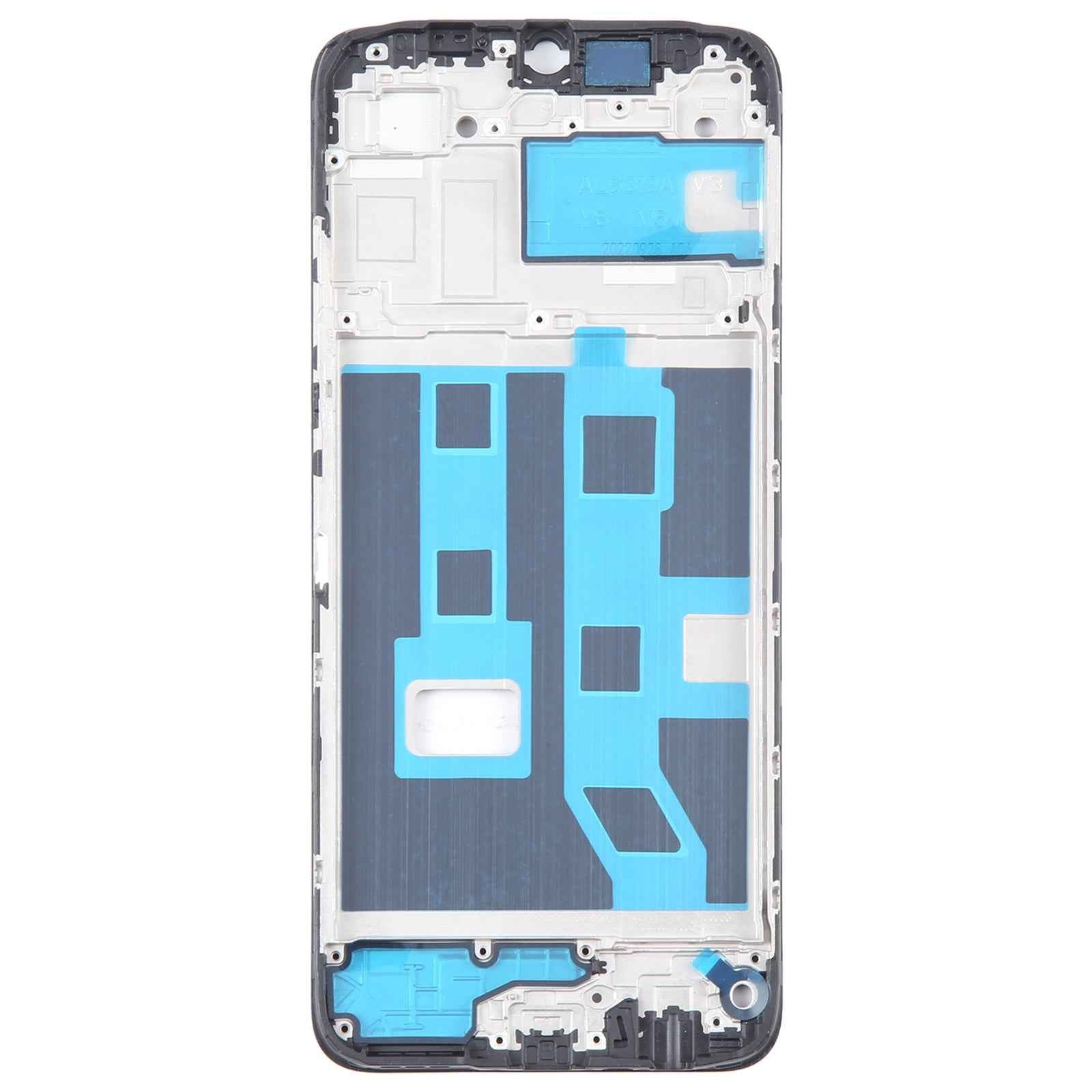 For-OPPO-A17-Original-Front-Housing-LCD-Frame-Bezel-Plate