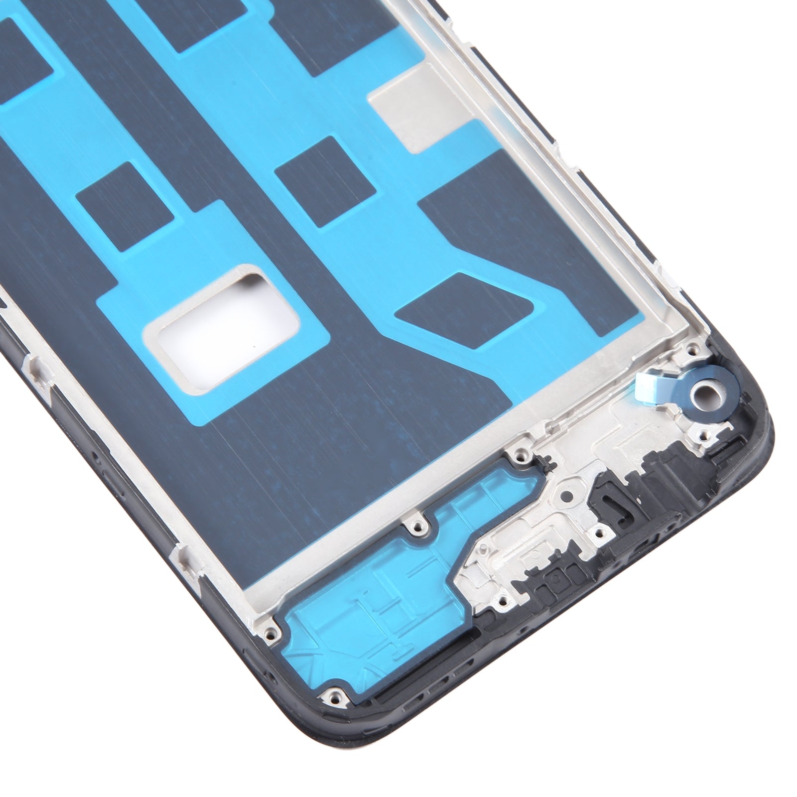 For-OPPO-A17-Original-Front-Housing-LCD-Frame-Bezel-Plate