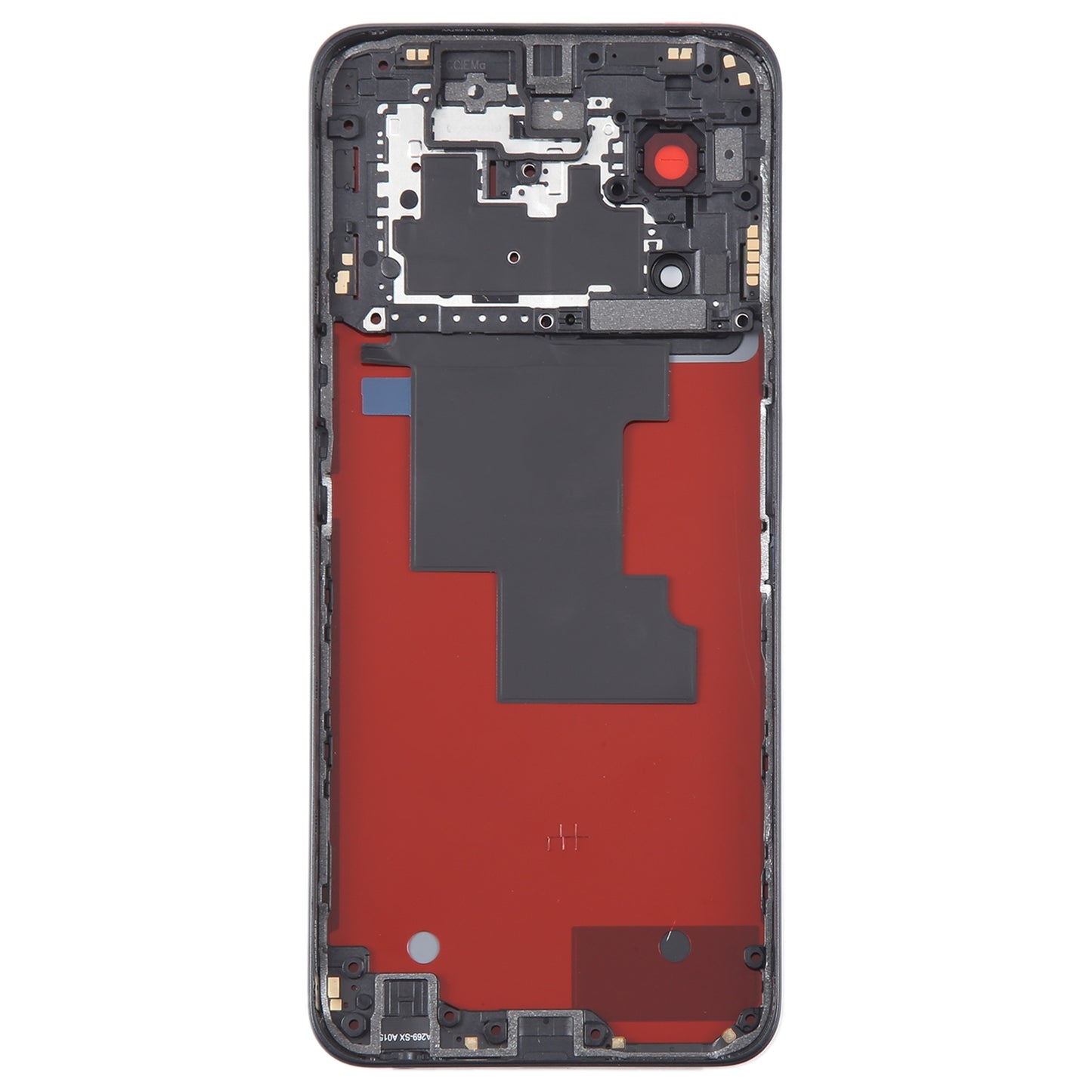 For-OPPO-A57-5G-Original-Battery-Back-Cover-with-Middle-Frame(Black)