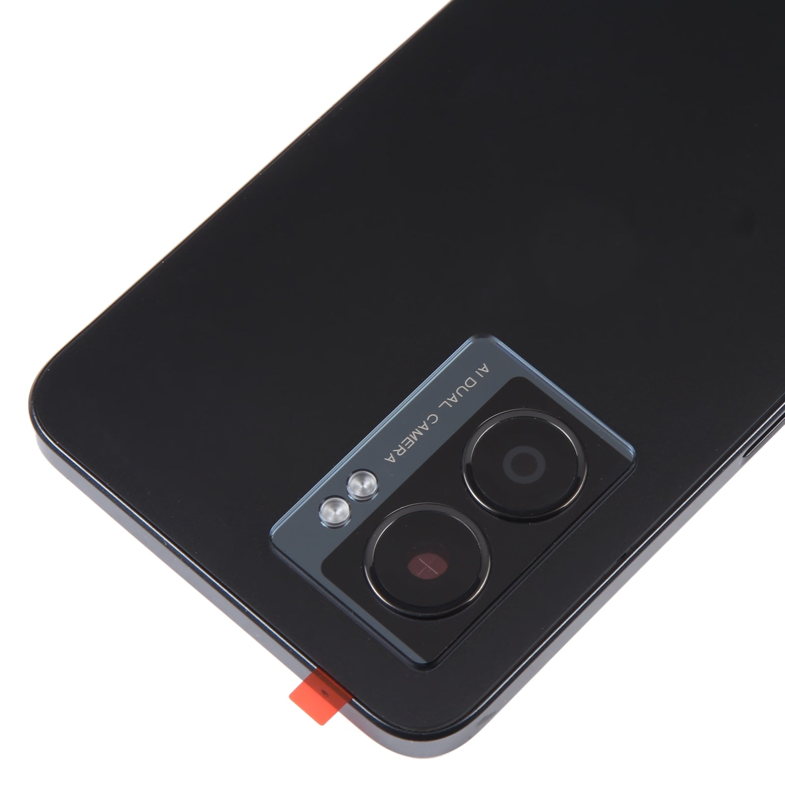 For-OPPO-A57-5G-Original-Battery-Back-Cover-with-Middle-Frame(Black)