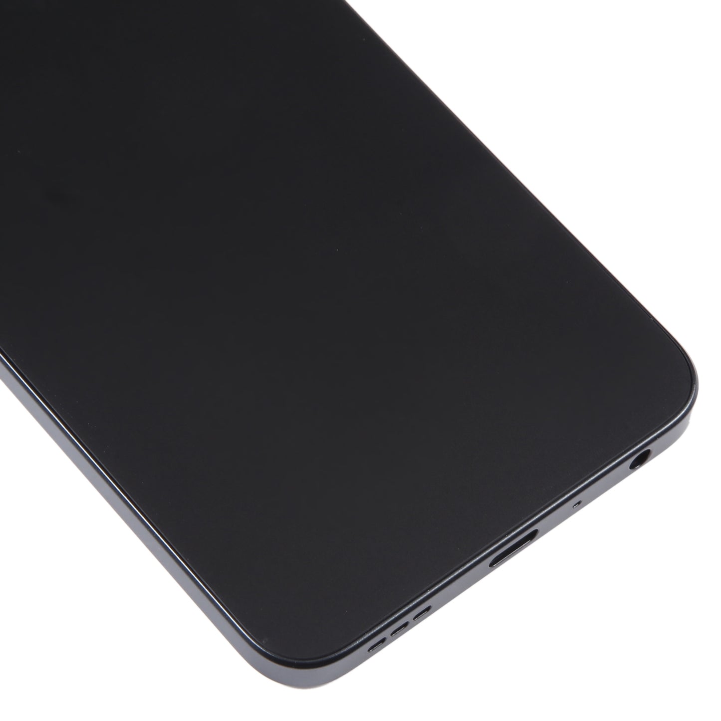 For-OPPO-A57-5G-Original-Battery-Back-Cover-with-Middle-Frame(Black)