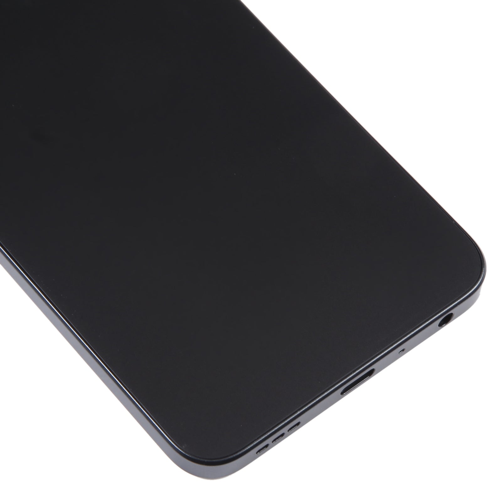 For-OPPO-A57-5G-Original-Battery-Back-Cover-with-Middle-Frame(Black)