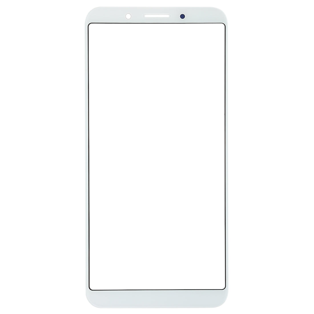 For-OPPO-A83-Front-Screen-Outer-Glass-Lens-(White)