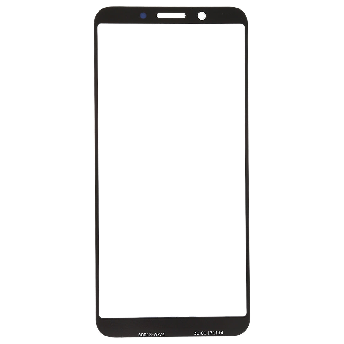 For-OPPO-A83-Front-Screen-Outer-Glass-Lens-(White)