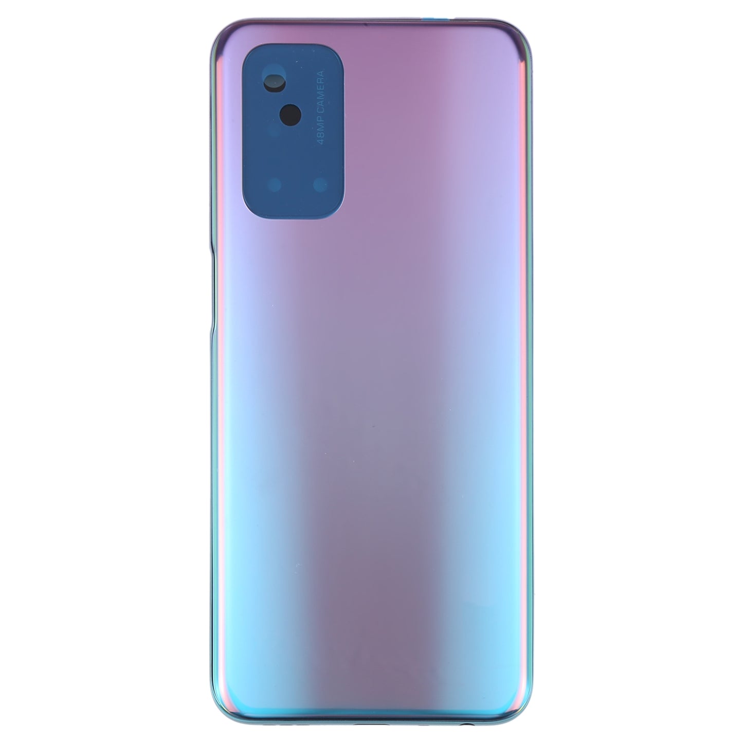 For-OPPO-A93-5G-Battery-Back-Cover-with-Middle-Frame(Blue)