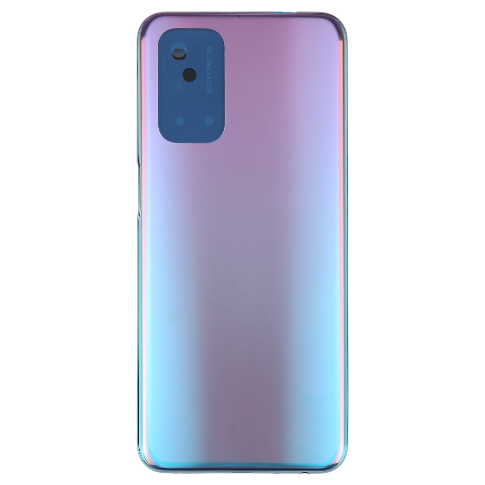 For-OPPO-A93-5G-Battery-Back-Cover-with-Middle-Frame(Blue)