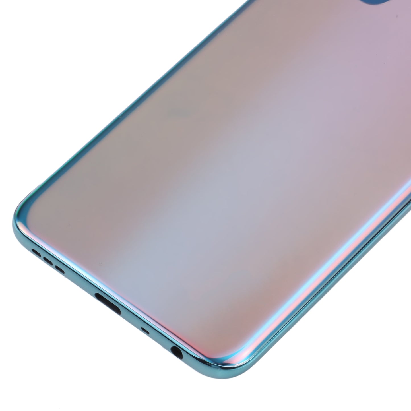 For-OPPO-A93-5G-Battery-Back-Cover-with-Middle-Frame(Blue)