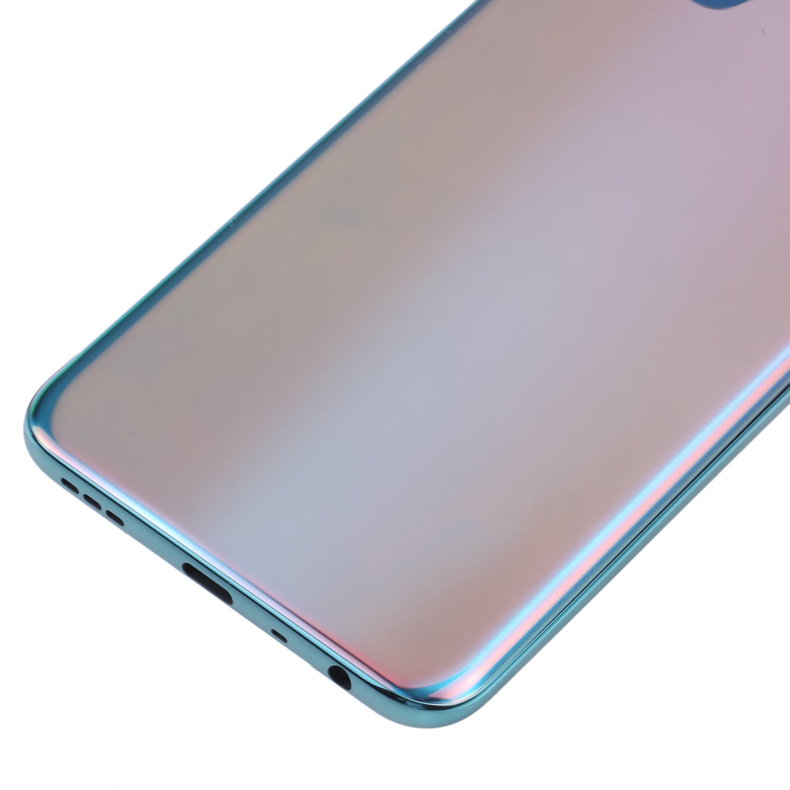 For-OPPO-A93-5G-Battery-Back-Cover-with-Middle-Frame(Blue)