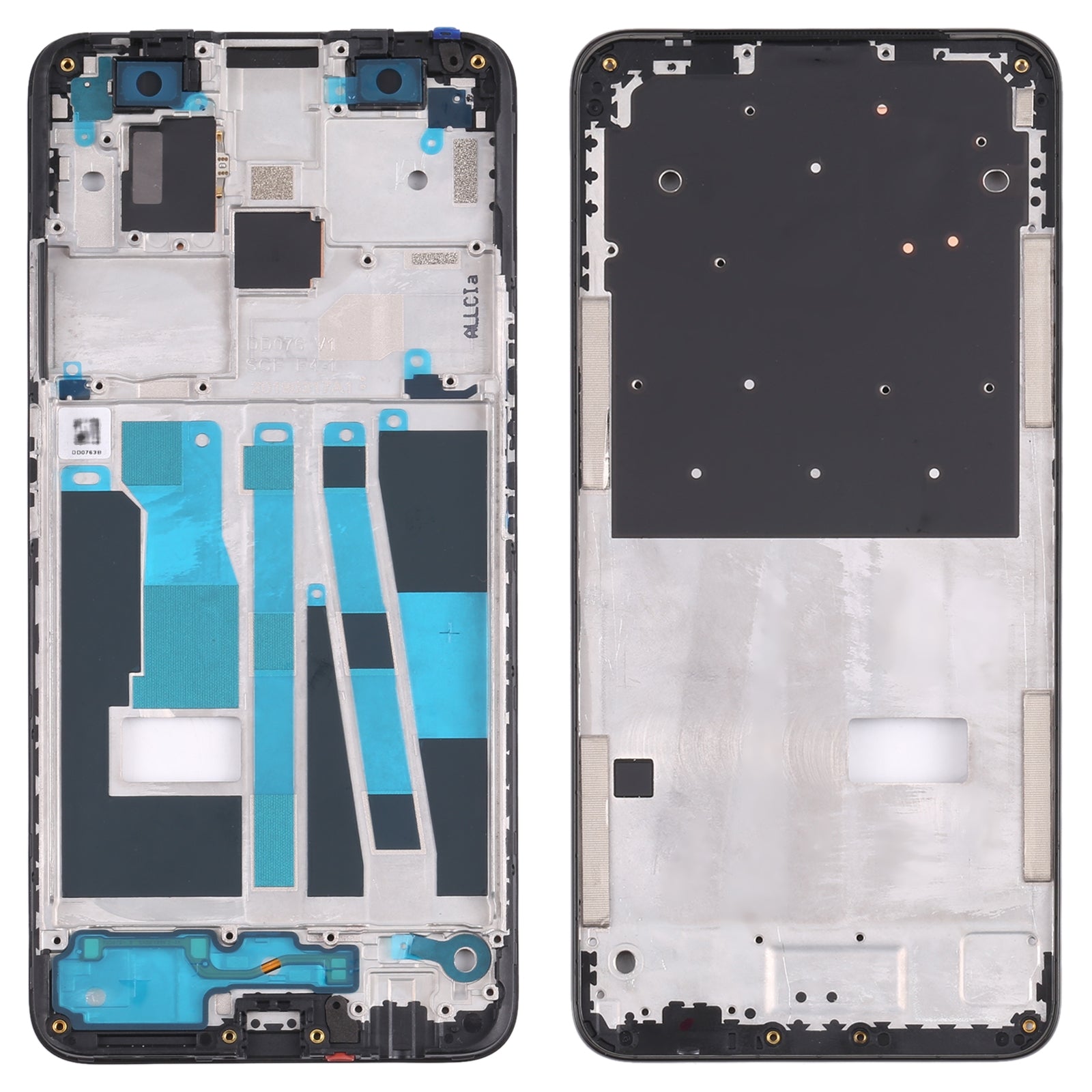 For-OPPO-F11-Pro-CPH1969-CPH2209-CPH1987-Front-Housing-LCD-Frame-Bezel-Plate