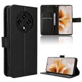 For-OPPO-F27-Pro-5G-/-F27-Pro+-5G-Diamond-Texture-Leather-Phone-Case(Black)
