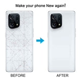 For-OPPO-Find-X5-OEM-Battery-Back-Cover(White)