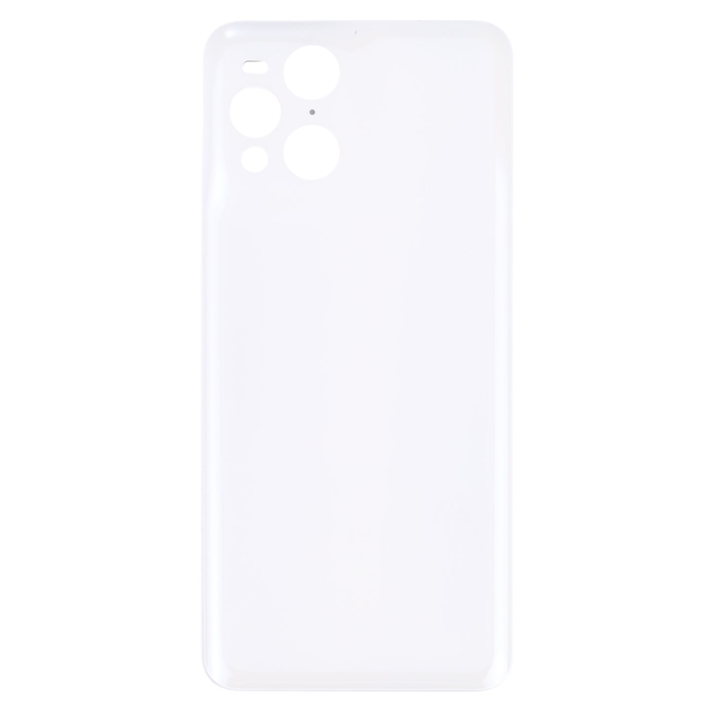 For-OPPO-Find-X3-Pro/Find-X3-Battery-Back-Cover-(White)