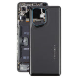 For-OPPO-Find-X5-OEM-Battery-Back-Cover(Black)