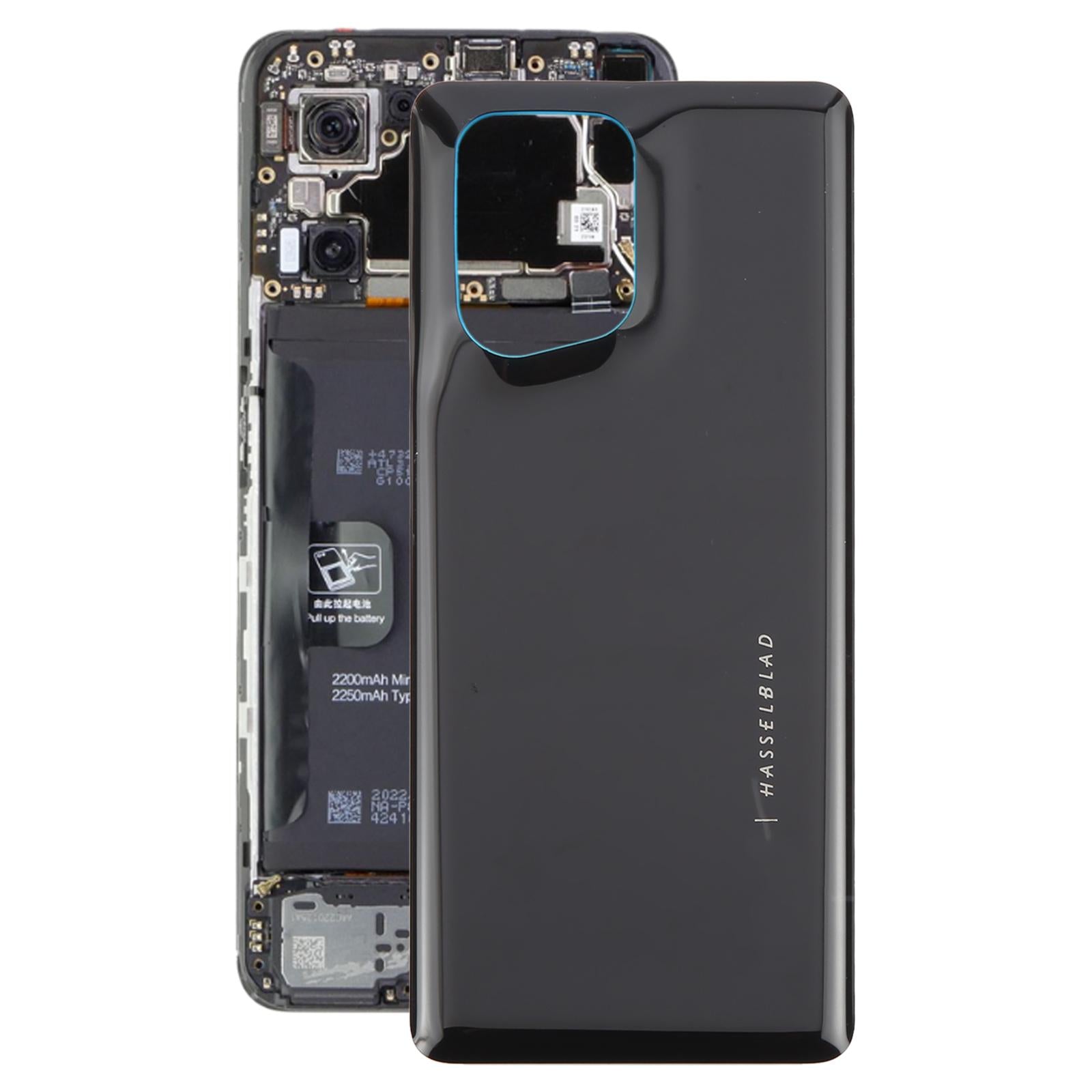 For-OPPO-Find-X5-OEM-Battery-Back-Cover(Black)