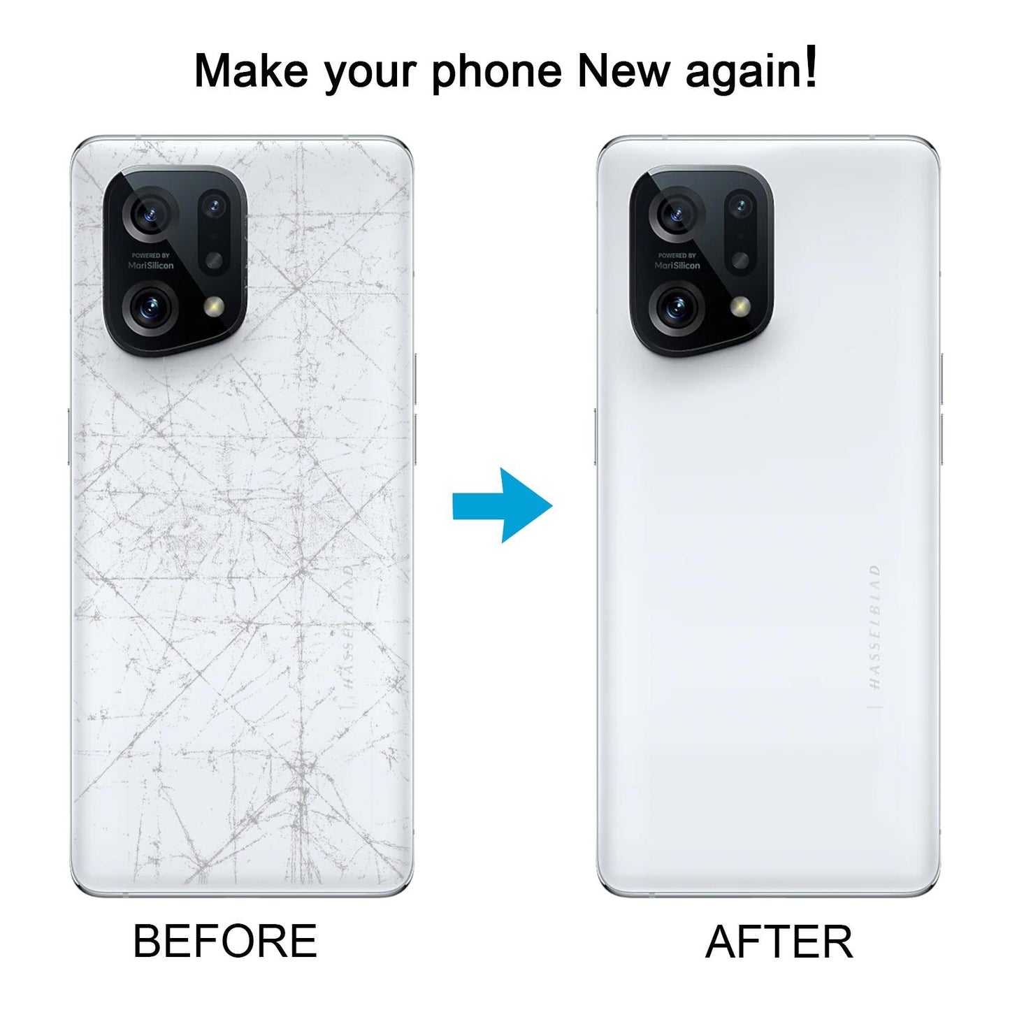 For-OPPO-Find-X5-OEM-Battery-Back-Cover(Black)