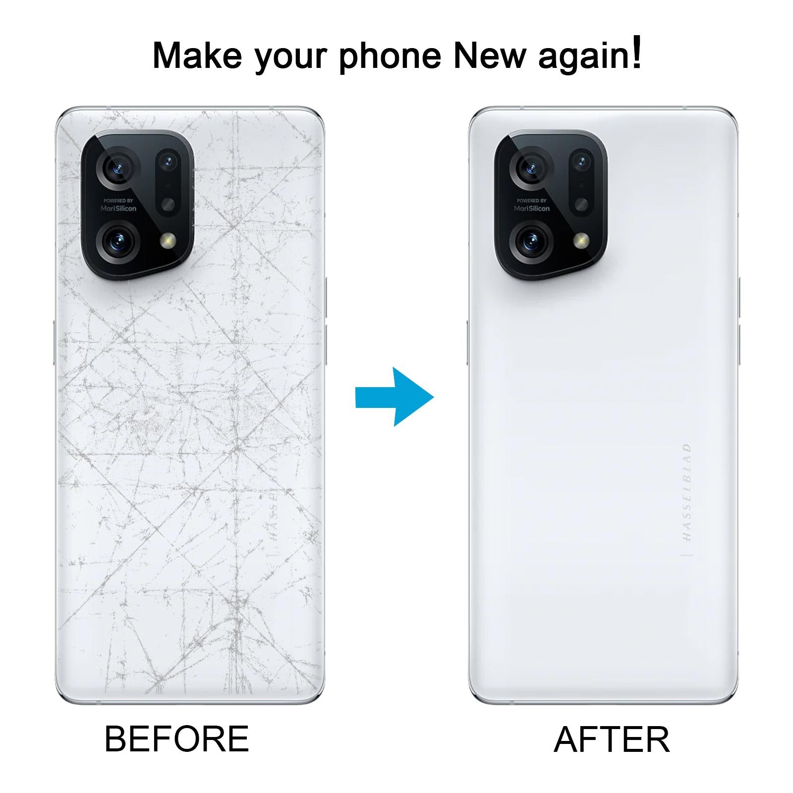 For-OPPO-Find-X5-OEM-Battery-Back-Cover(Black)