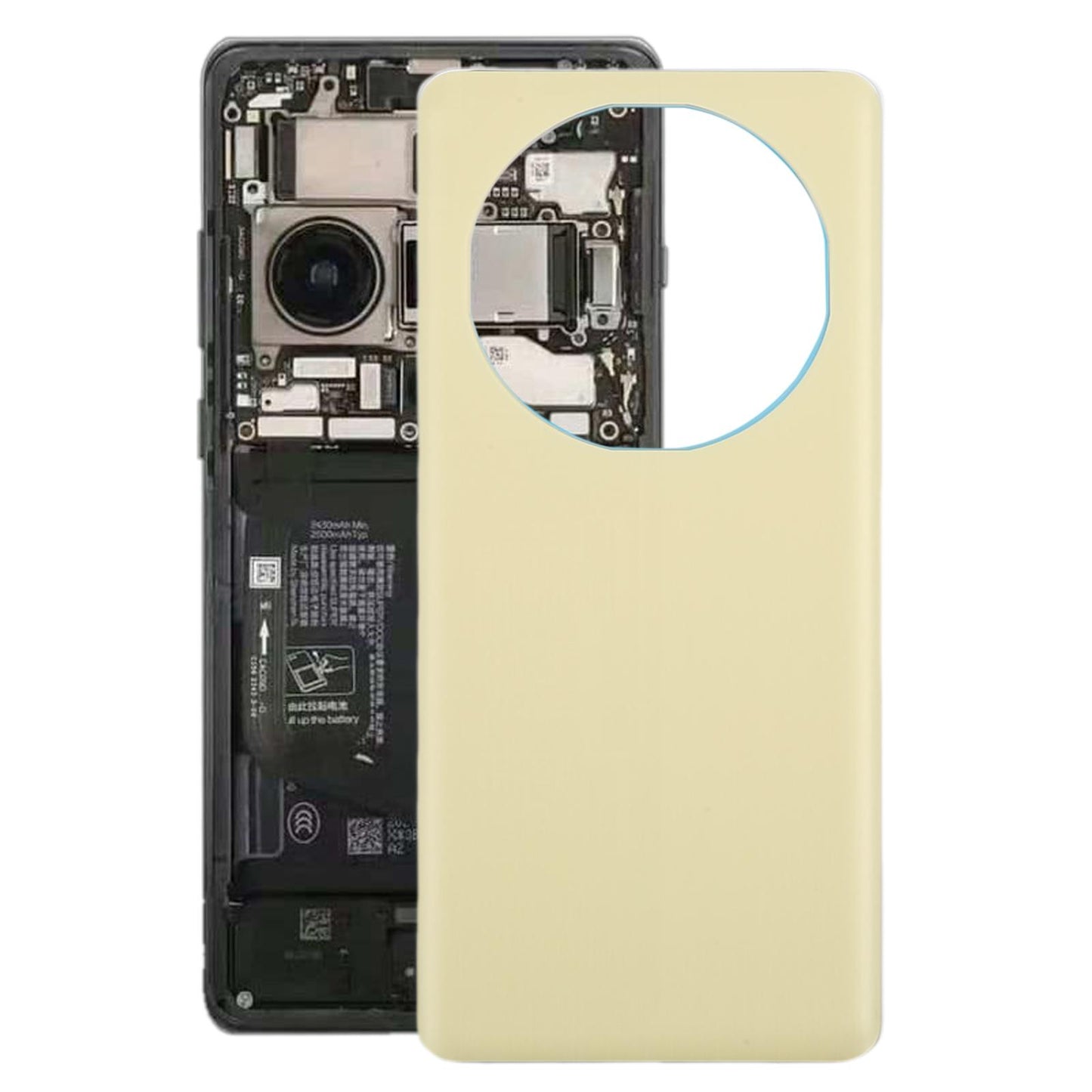 For-OPPO-Find-X6-OEM-Battery-Back-Cover(Gold)