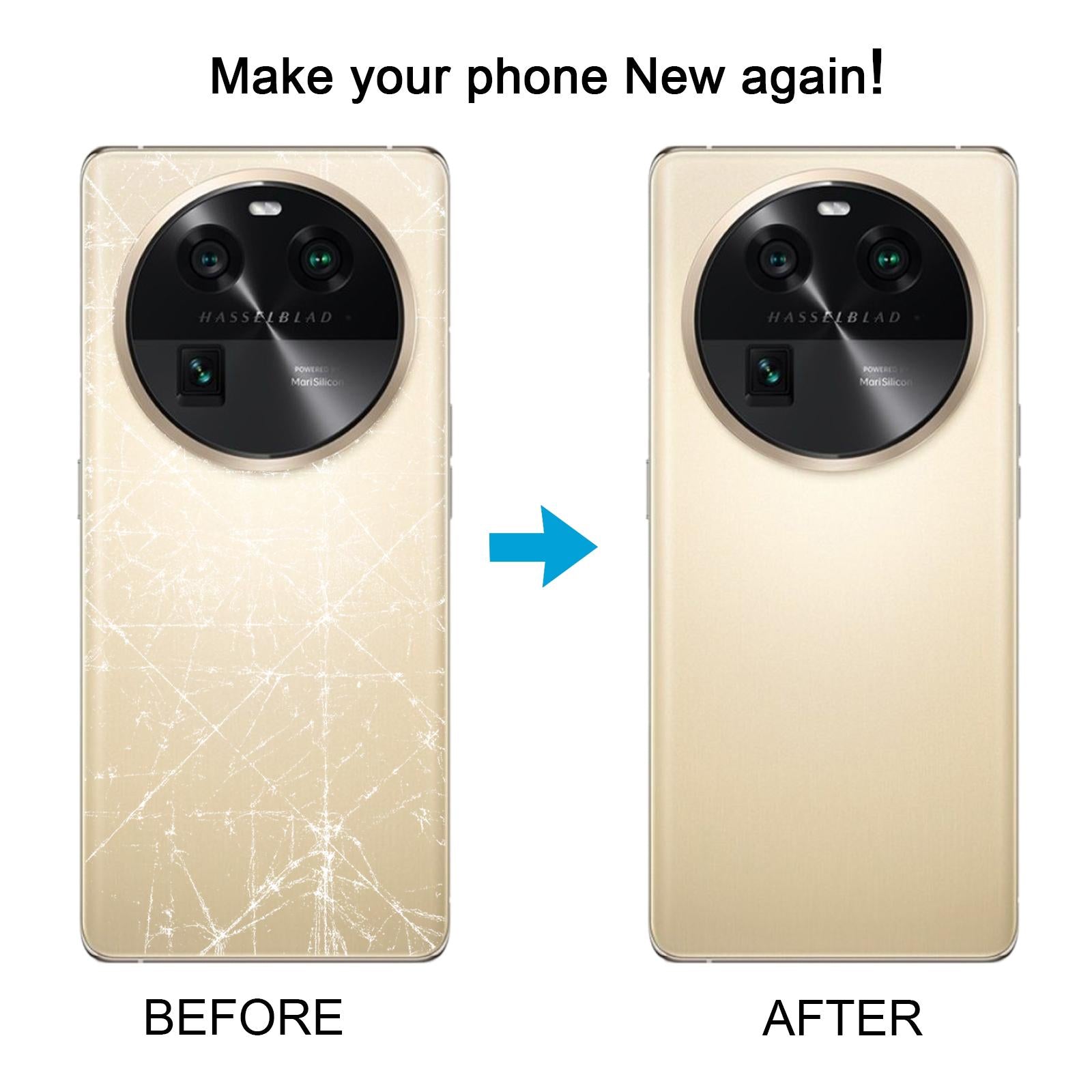 For-OPPO-Find-X6-OEM-Battery-Back-Cover(Gold)