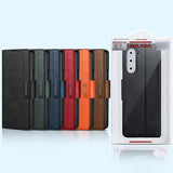 For-OPPO-Find-N-SULADA-All-inclusive-Magnetic-Snap-Flip-Leather-Phone-Case(Black)