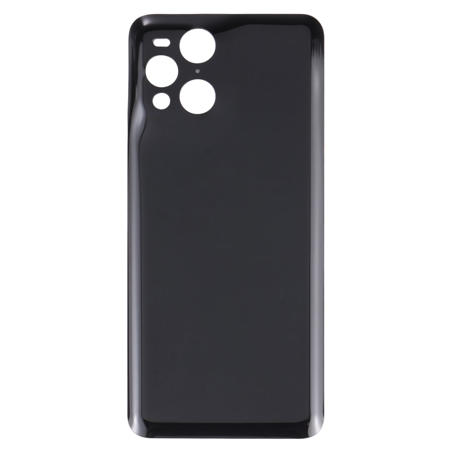 For-OPPO-Find-X3-Pro/Find-X3-Battery-Back-Cover-(Black)
