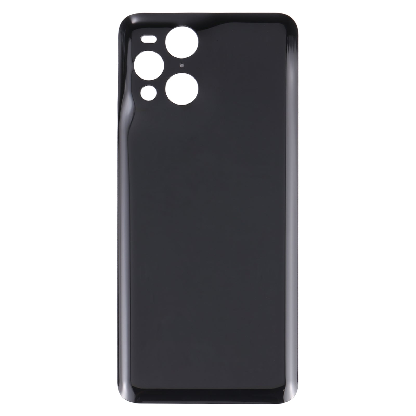 For-OPPO-Find-X3-Pro/Find-X3-Battery-Back-Cover-(Black)