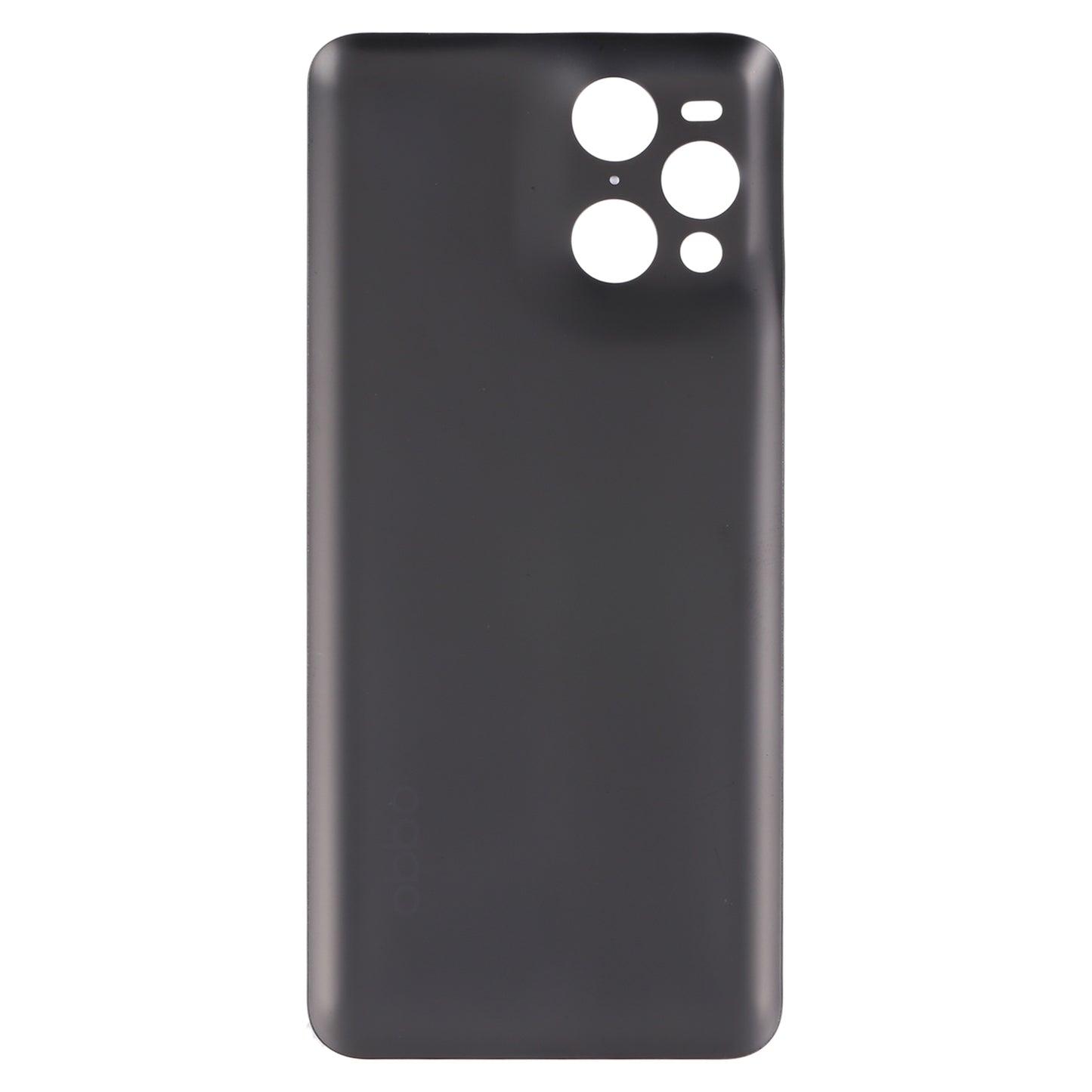 For-OPPO-Find-X3-Pro/Find-X3-Battery-Back-Cover-(Black)
