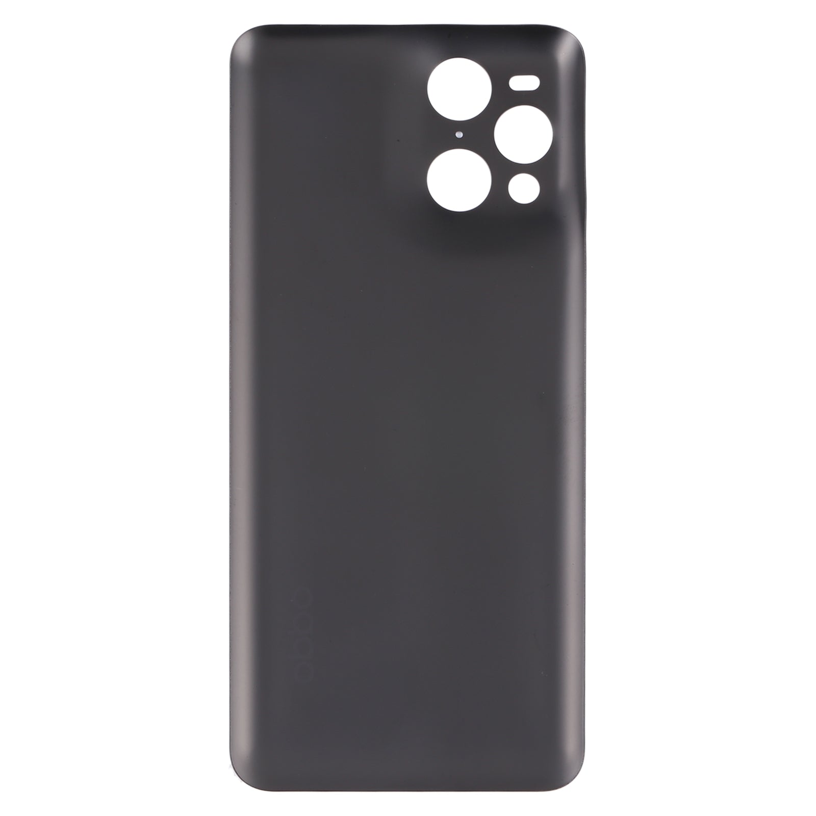 For-OPPO-Find-X3-Pro/Find-X3-Battery-Back-Cover-(Black)
