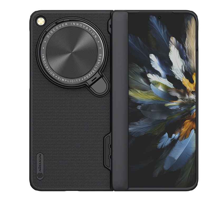 For-OPPO-Find-N3/OnePlus-Open-NILLKIN-Frosted-Prop-PC-+-TPU-Phone-Case(Black)