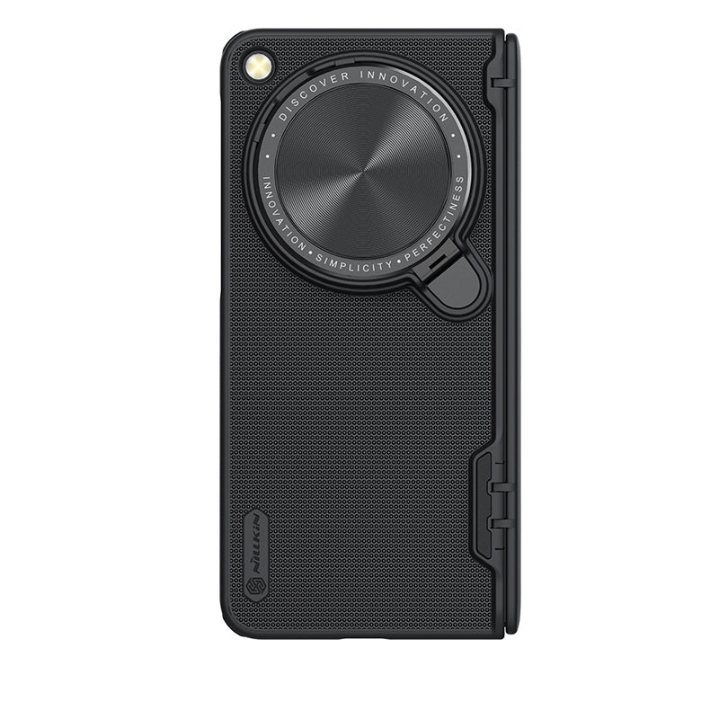 For-OPPO-Find-N3/OnePlus-Open-NILLKIN-Frosted-Prop-PC-+-TPU-Phone-Case(Black)
