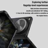 For-OPPO-Find-N3/OnePlus-Open-NILLKIN-Frosted-Prop-PC-+-TPU-Phone-Case(Black)