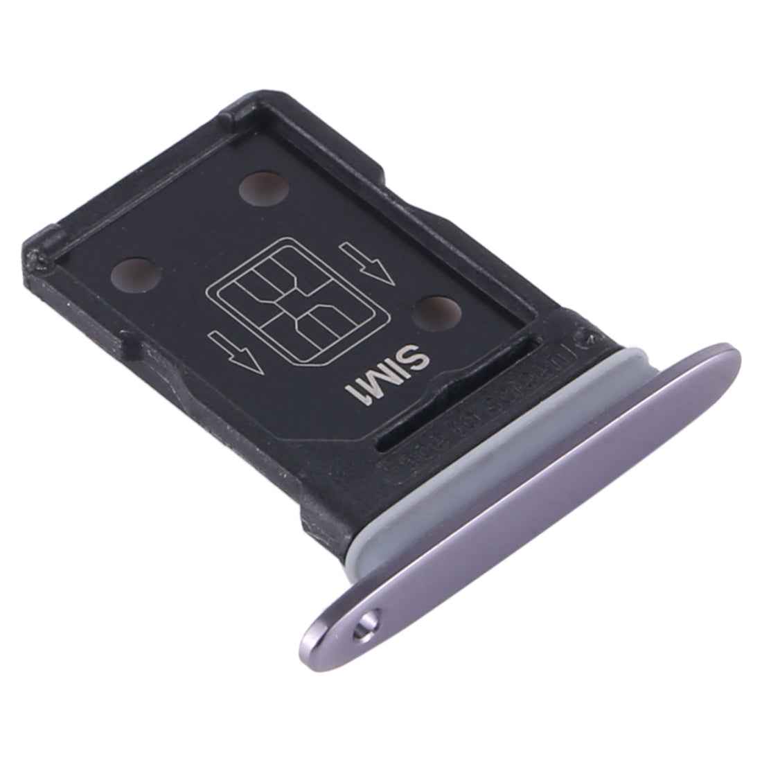 For-OPPO-Find-X2-Pro-SIM-Card-Tray-+-SIM-Card-Tray-(Black)