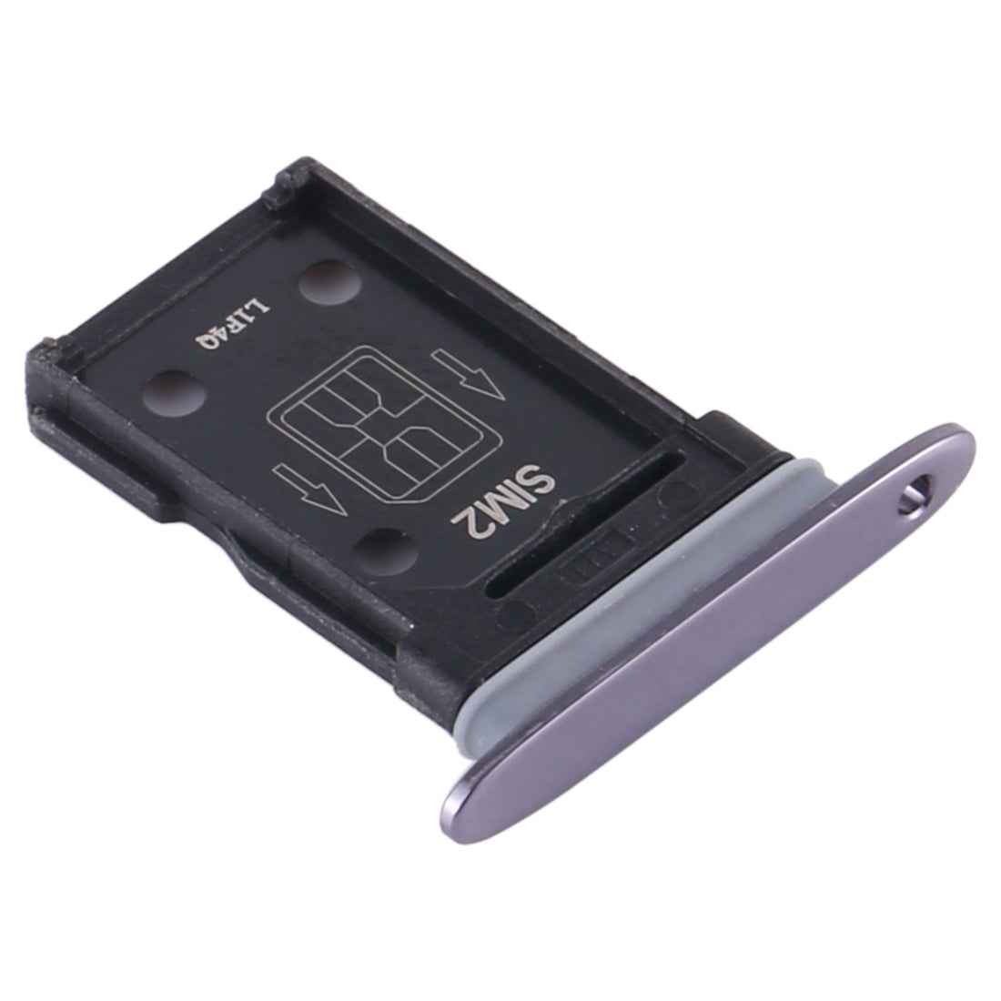 For-OPPO-Find-X2-Pro-SIM-Card-Tray-+-SIM-Card-Tray-(Black)