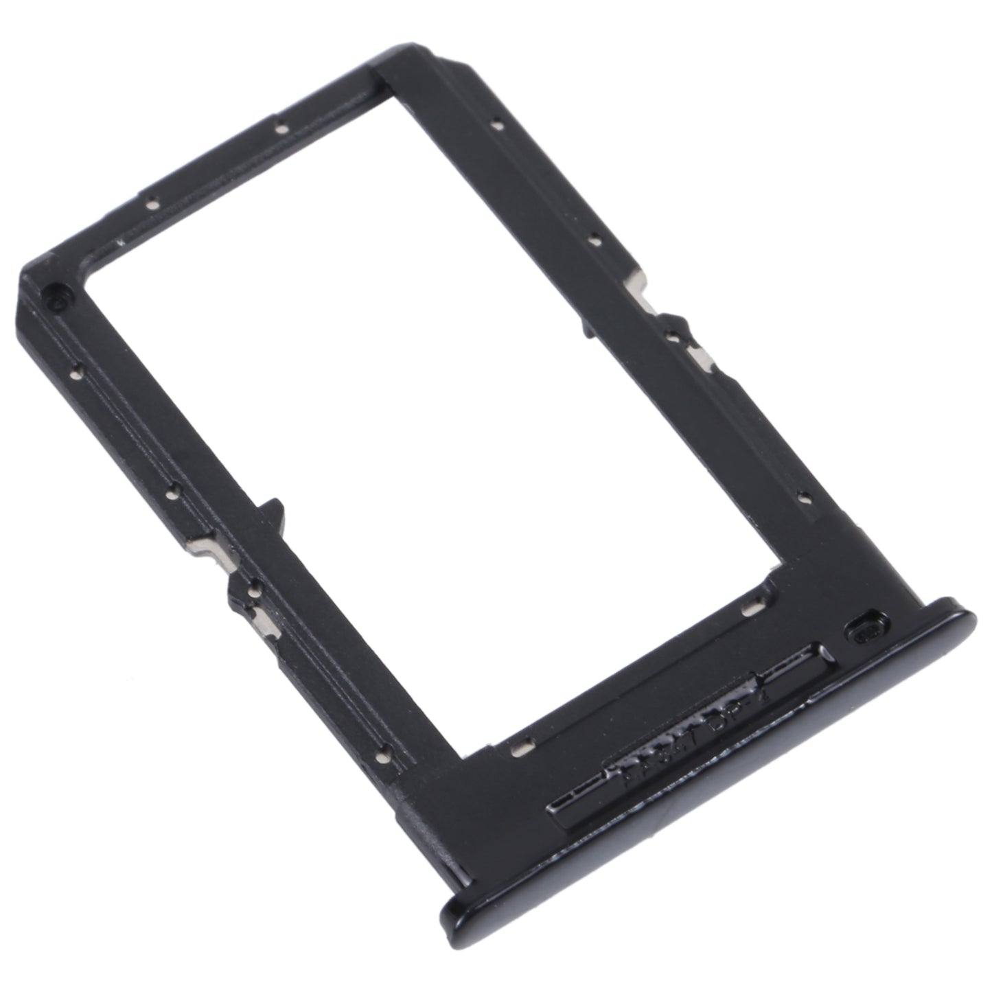 For-OPPO-K10-4G-SIM-Card-Tray-+-SIM-Card-Tray-(Black)