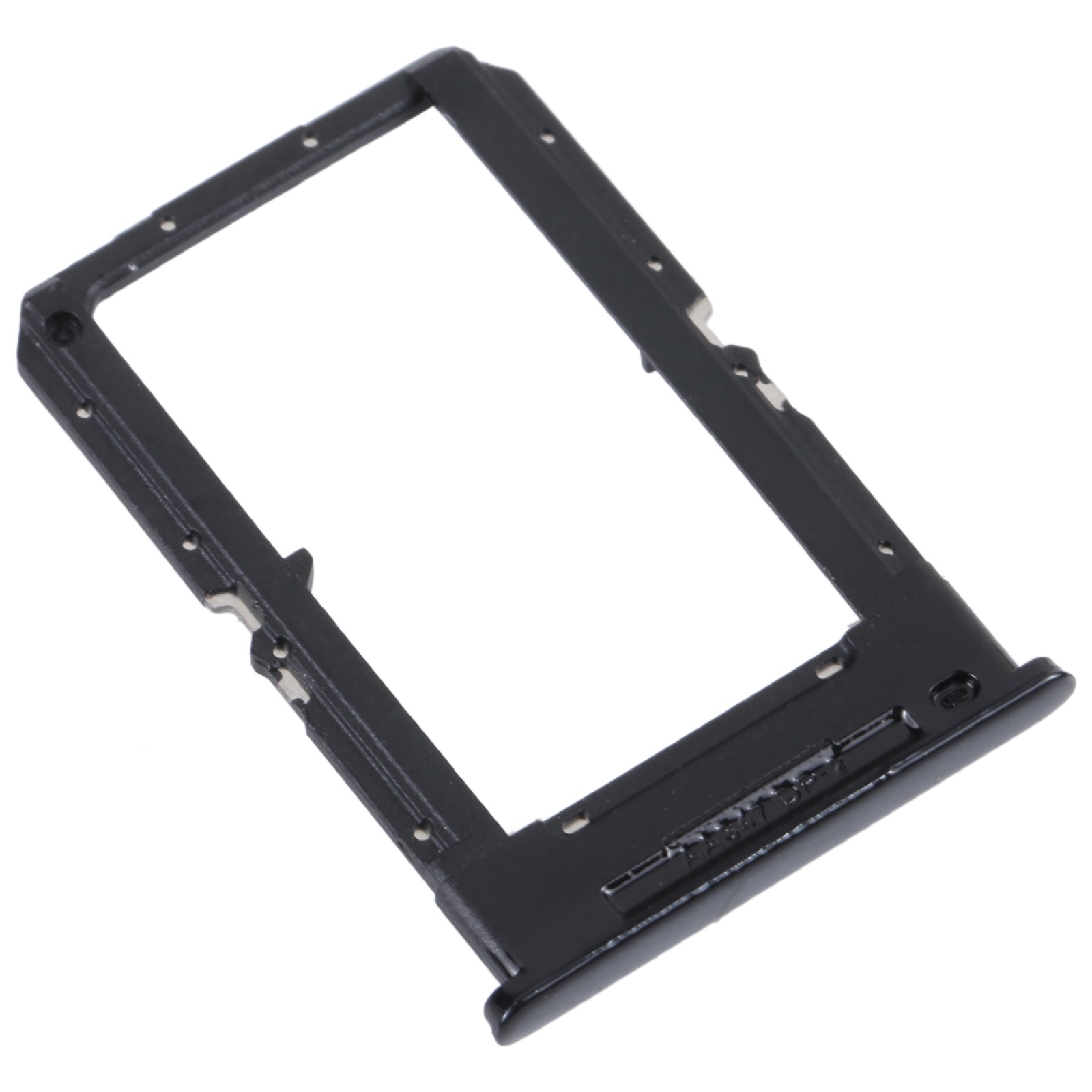 For-OPPO-K10-4G-SIM-Card-Tray-+-SIM-Card-Tray-(Black)
