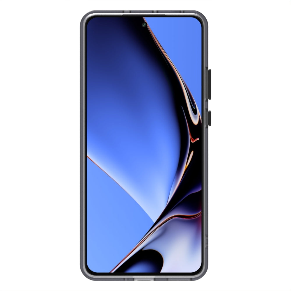 For-OPPO-K12-5G-Candy-Magsafe-PC-Hybrid-TPU-Phone-Case(Black)