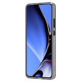 For-OPPO-K12-5G-Candy-Magsafe-PC-Hybrid-TPU-Phone-Case(Black)