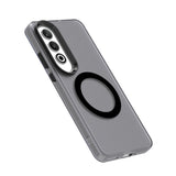 For-OPPO-K12-5G-Candy-Magsafe-PC-Hybrid-TPU-Phone-Case(Black)