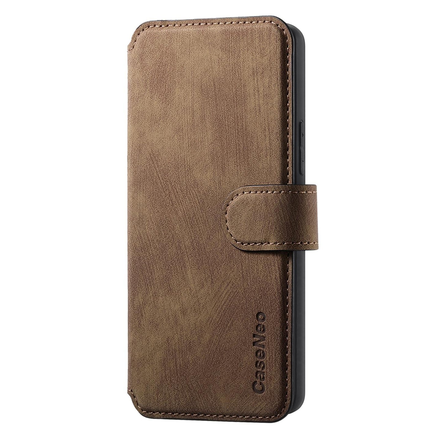 For-OPPO-K12s-/-K13x-/-K13-CaseNeo-MagSafe-RFID-Anti-theft-Retro-Leather-Phone-Case(Brown)