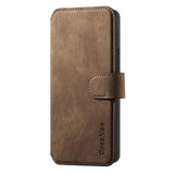For-OPPO-K12s-/-K13x-/-K13-CaseNeo-MagSafe-RFID-Anti-theft-Retro-Leather-Phone-Case(Brown)