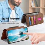 For-OPPO-K12s-/-K13x-/-K13-CaseNeo-MagSafe-RFID-Anti-theft-Retro-Leather-Phone-Case(Brown)