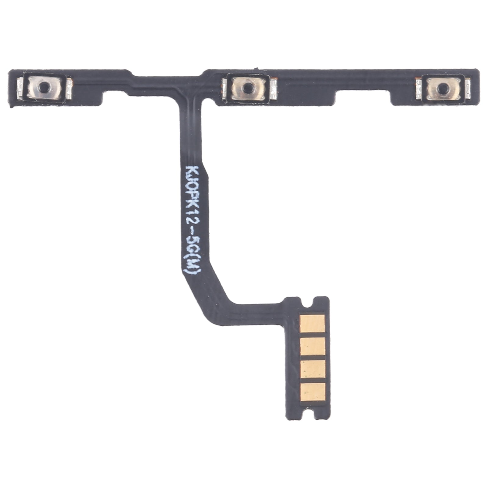 For-OPPO-K12x-5G-OEM-Power-Button-&-Volume-Button-Flex-Cable