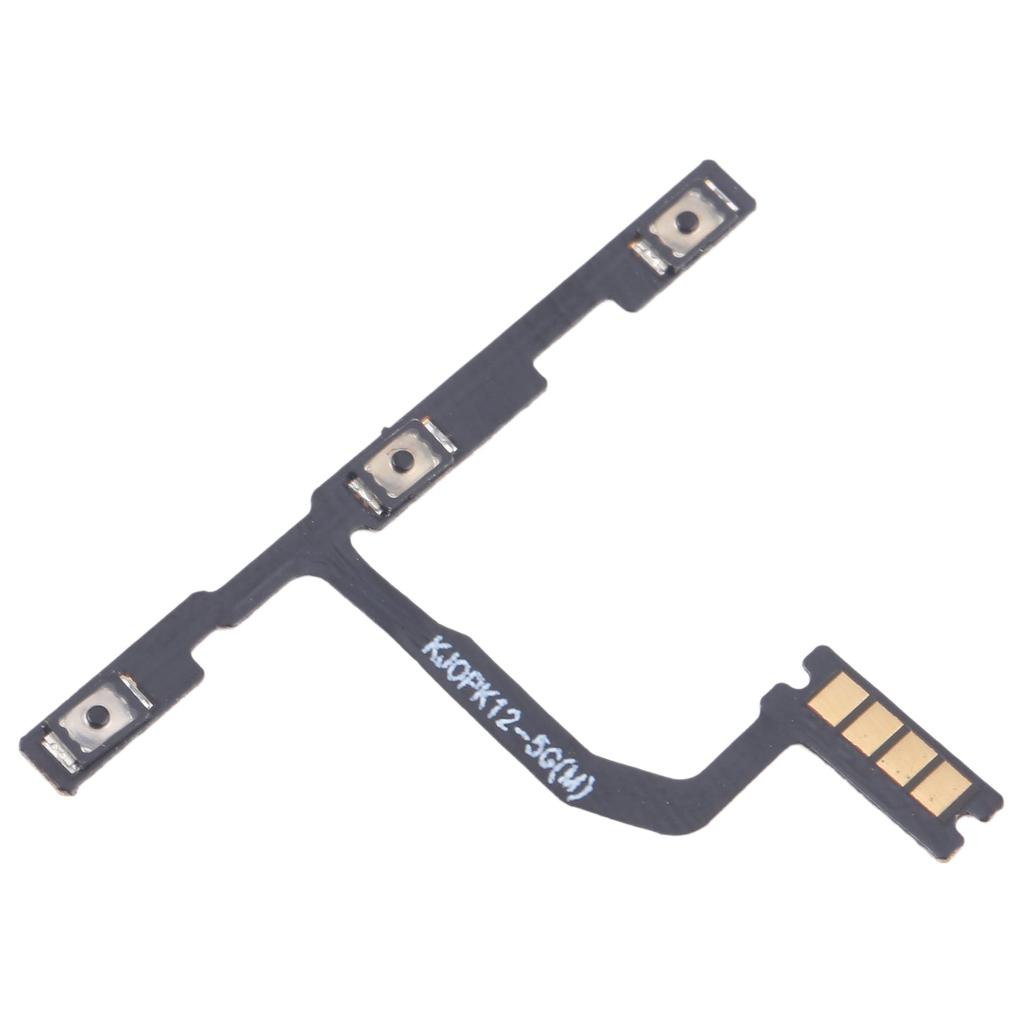 For-OPPO-K12x-5G-OEM-Power-Button-&-Volume-Button-Flex-Cable
