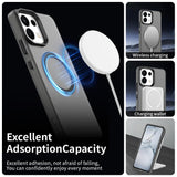 For-OPPO-K13-5G-Candy-Magsafe-PC-Hybrid-TPU-Phone-Case(Black)