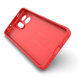 For-OPPO-K13-Turbo-5G-/-Turbo-Pro-5G-Magic-Shield-TPU-+-Flannel-Phone-Case(White)