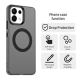 For-OPPO-K13-5G-Candy-Magsafe-PC-Hybrid-TPU-Phone-Case(Black)