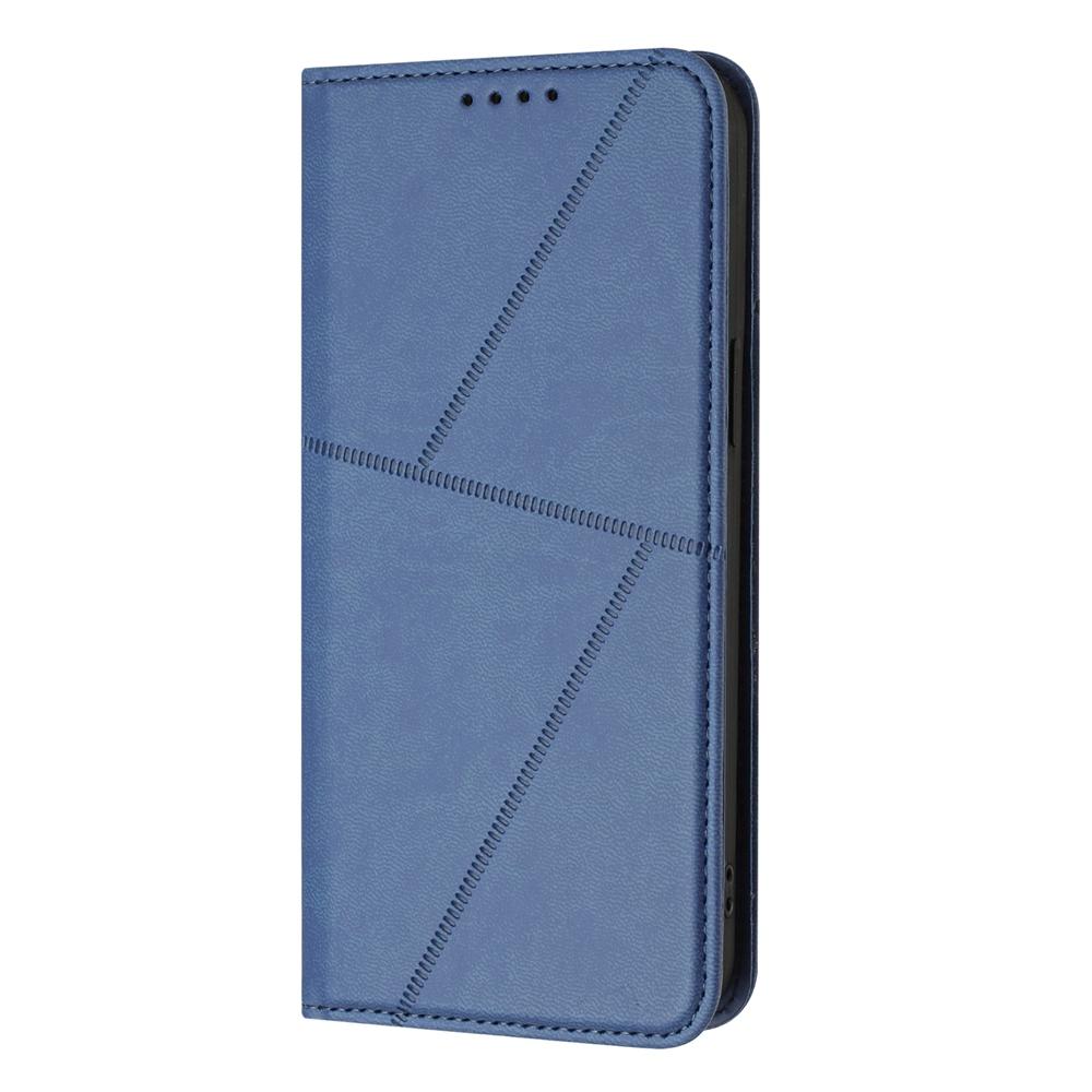For-OPPO-K13-5G-Strong-Magnetic-Frosted-Flip-Leather-Phone-Case(Royal-Blue)
