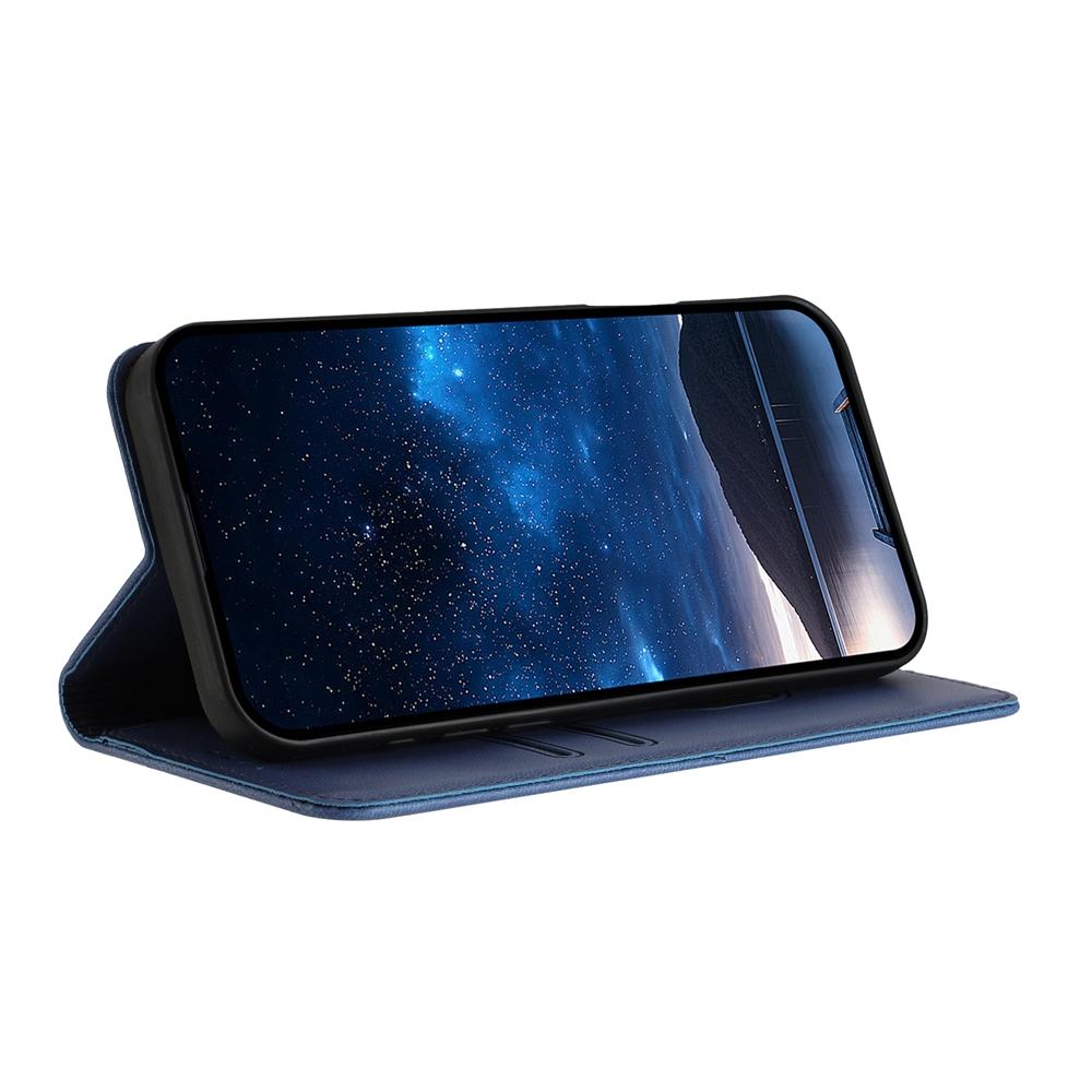For-OPPO-K13-5G-Strong-Magnetic-Frosted-Flip-Leather-Phone-Case(Royal-Blue)