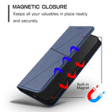 For-OPPO-K13-5G-Strong-Magnetic-Frosted-Flip-Leather-Phone-Case(Royal-Blue)